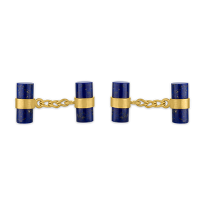 Twin Lapis Cufflinks