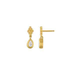 Small Diamond Nona Earrings