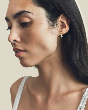 Small Diamond Nona Earrings
