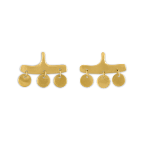 Gold Syca Earrings