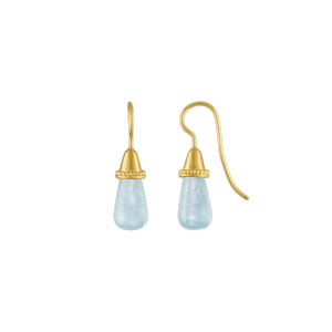Aquamarine Pileus Earrings