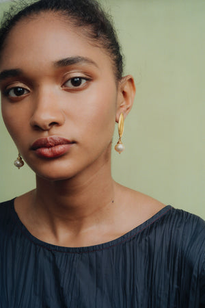 Laurel South Sea Pearl Earrings