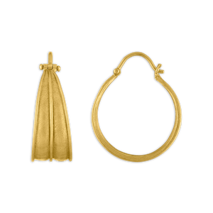Laurel Hinged Hoop Earrings