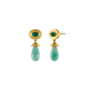 Emerald Alabastra Earrings