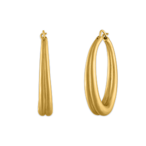 36mm Duo Hoop Earrings