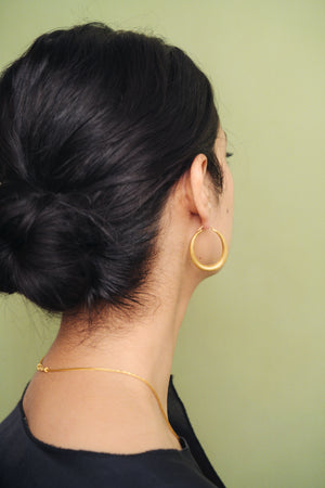 36mm Duo Hoop Earrings