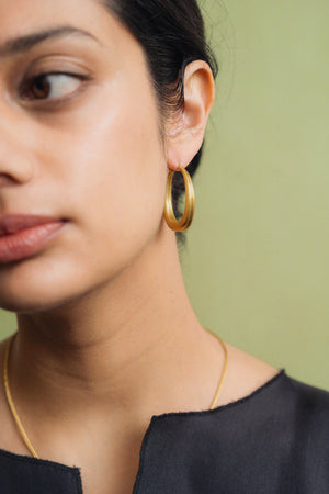 36mm Duo Hoop Earrings