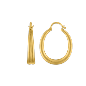 25mm Duo Hoop Earrings