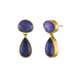 Tanzanite Amphora Earrings