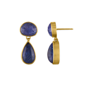 Tanzanite Amphora Earrings