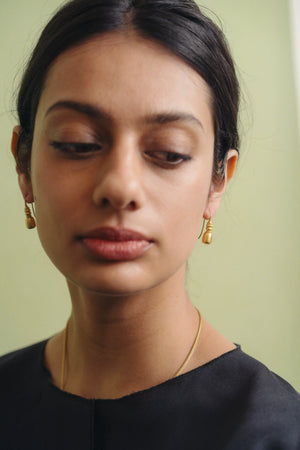 Gold Linea Earrings