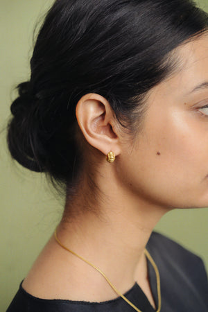 Melon Huga Hoop Earrings