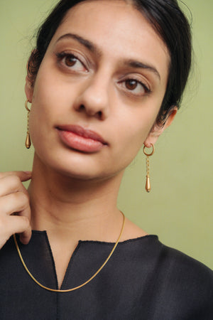 Blue Sapphire Constantia Earrings