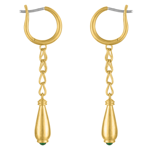 Emerald Constantia Earrings