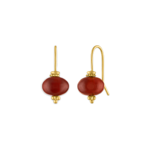Garnet Baby Linea Earrings
