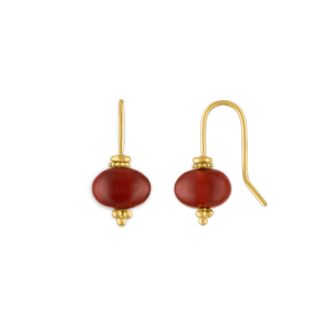 Garnet Baby Linea Earrings