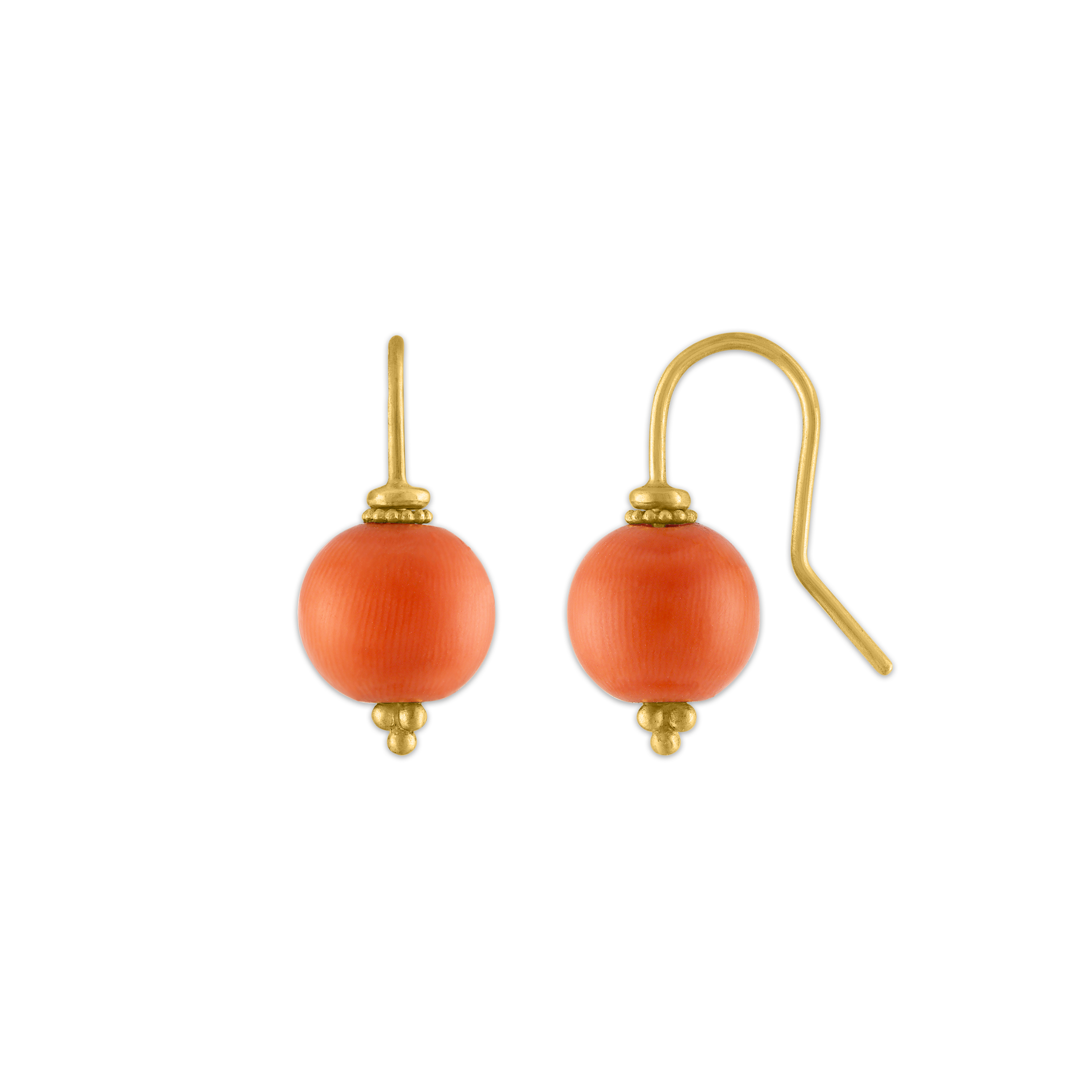 Coral jewelry earrings deals