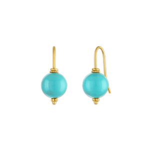 Baby Turquoise Linea Earrings