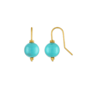 Baby Turquoise Linea Earrings