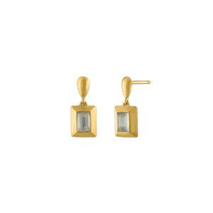 Mango Moonstone Capsa Drop Earrings