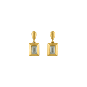 Mango Moonstone Capsa Drop Earrings