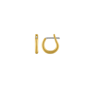 10mm Hinged Hoop and Hook Earrings
