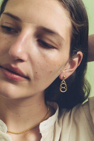 Small Vitta Drop Earrings