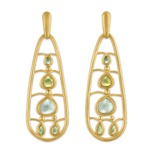 Tourmaline Vitta Drop Earrings
