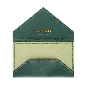 Prounis Leather Card Envelope
