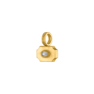 Small Rosecut Diamond Ode Pendant