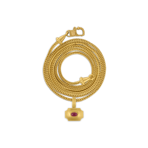 Ruby Small Ode Pendant