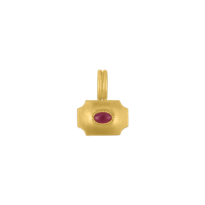 Ruby Small Ode Pendant