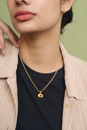 Ruby Small Ode Pendant