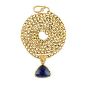 Tanzanite Fan Pendant