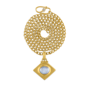 Star Sapphire Quad Pendant