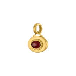 Garnet Mati Pendant