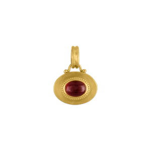 Garnet Mati Pendant