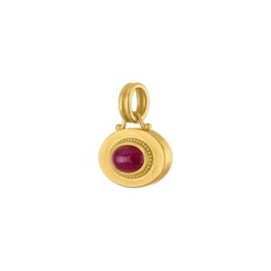 Ruby Mati Pendant