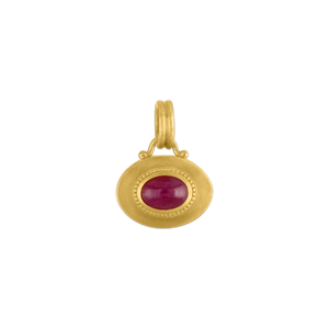 Ruby Mati Pendant