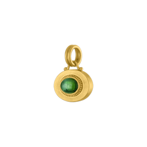 Green Tourmaline Mati Pendant