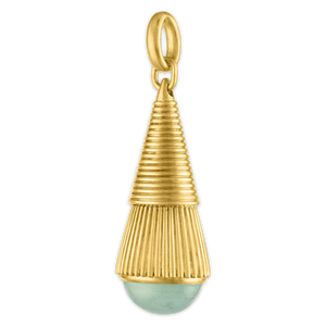 Aquamarine Canopy Pendant