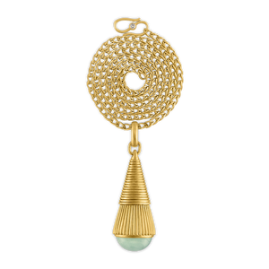 Aquamarine Canopy Pendant