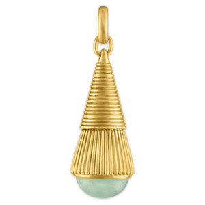 Aquamarine Canopy Pendant
