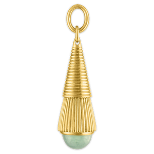 Aquamarine Canopy Pendant