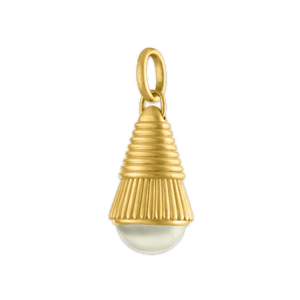 Baby Mango Moonstone Canopy Pendant