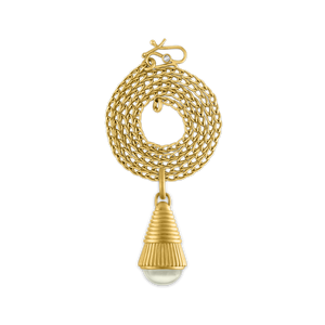 Baby Mango Moonstone Canopy Pendant