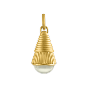 Baby Mango Moonstone Canopy Pendant