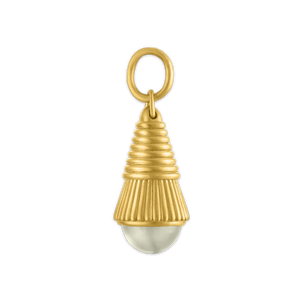 Baby Mango Moonstone Canopy Pendant