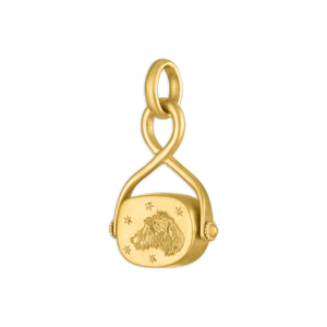 Unda Intaglio Spinning Pendant