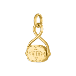 Unda Intaglio Spinning Pendant